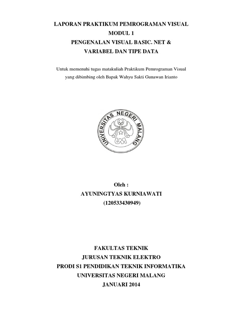 Laporan Praktikum Vb 1 1 1 2