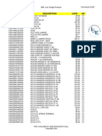 ABB Price Book 491