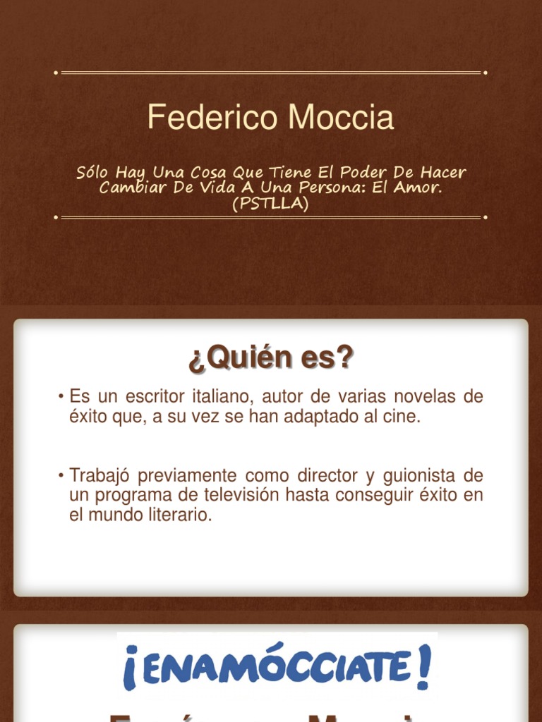 T Aimer Encore Federico Moccia Pdf