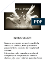 3° Clase Teoria de La Persuación