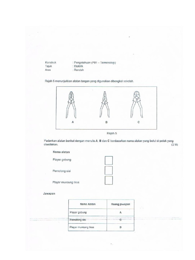 Contoh Soalan Pt3 Khb 2014