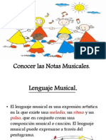 Conocer Las Notas Musicales