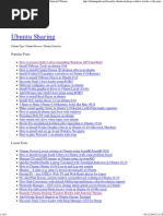 Beautify Ubuntu Desktop Win