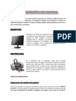 Dispositivos de Salida