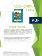 Formación Cívica y Ética Enfoque y Competencia 2 Grado
