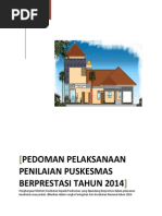 Download Pedoman Pelaksanaan Penilaian Puskesmas Berprestasi Tahun 2014 by bangun SN233915784 doc pdf