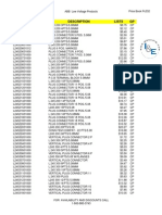 ABB Price Book 520