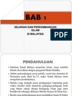 Bab 1 Perkembangan Islam Di Tanah Melayu
