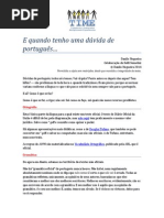 Dúvidas de Português