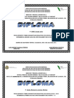 Diploma Primero