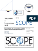 Guia Informativa de SCOPE UEES