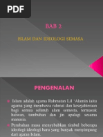 BAB 2 Islam Dan Ideologi Semasa