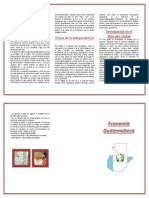 Economía Guatemalteca Términos Intercambio Teoría Dependencia