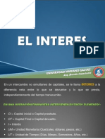 EL INTERES - PPSX