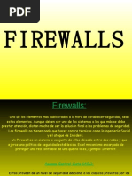 FIREWALLS
