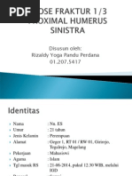 Download Fraktur Humerus Evy Soraya by Rizaldy Yoga SN233919547 doc pdf
