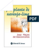 Jose Mauro de Vasconcelos Mi Planta de Naranja Lima