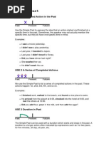 Past Simple Past Continuous