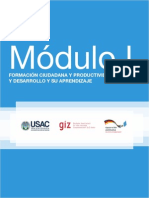 MODULO I FormaciÃ N Ciudadana y PD