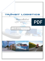 Transit Logistics Profile