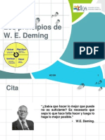 5 Principios de Deming