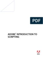 Adobe Intro To Scripting