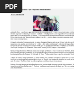 Professora está deprimida e quer resguardar