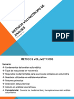 Metodos Volumetricos de Analisis