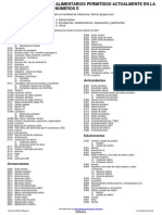 Lista Aditivos Alimentarios.pdf Unidad 2.