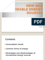 Consumption Trends of Primary Energy Resources