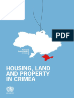 Housing, Land and Property in Crimea