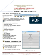 Download Bai Giang Vray Sketchup p1-Settingvray by Mo Mo SN233932170 doc pdf