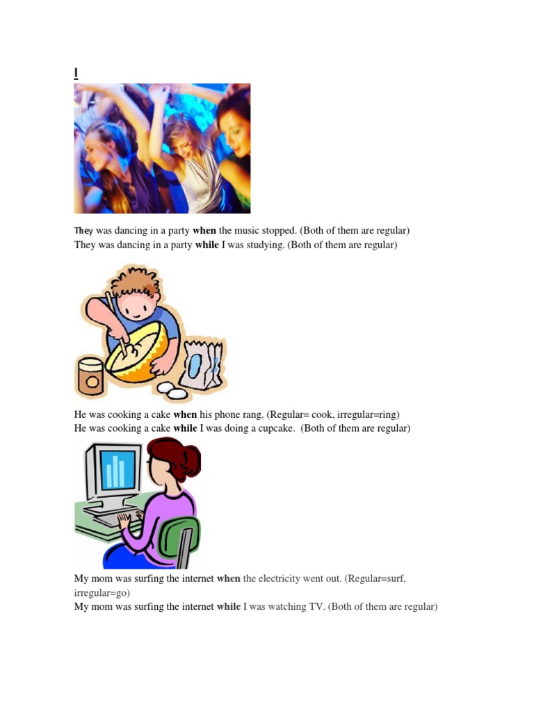 Grammar and Comparison Examples | PDF | Art