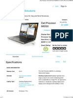 Dell Precision M6500 Review and Specifications