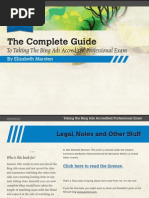 Download The Complete Guide to taking the Bing Ads Accredited Professional Exam by RexHuxford SN233933508 doc pdf