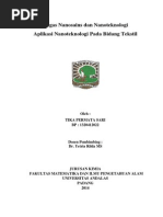 Download Tika Permata Sari - Aplikasi Nanoteknologi Dalam Bidang Tekstil by youkaho SN233933625 doc pdf