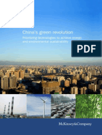 China Green Revolution