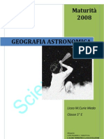 GEOGRAFIA ASTRONOMICA
