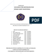 Makalah Kode Etik Keperawatan Indonesia Tahun 2000