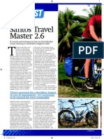 Santos Travel Master 2.6: Bike Test