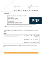 NHpPD Calculating Staffing