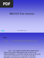 Test Final Test BRAVO Answers