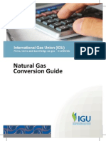 Natural Gas Conversion Guide