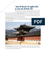 Đặt Vé Máy Bay Đi Seoul Và Ngắm Thủ Đô Tuyệt Đẹp Của Xứ Sở Kim Chi