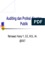 Auditing Dan Profesi Akuntan Publik