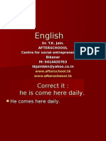 21 June  ENGLISH