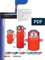 Powerteam RD Double Acting Cylinders