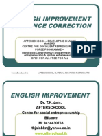 23 JULY ENGLISH IMPROVEMENT