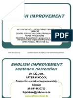 23 JULY ENGLISH IMPROVEMENT II