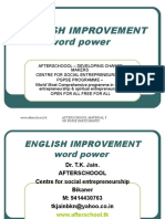 23 JULY ENGLISH WORD POWER